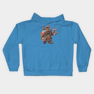 Overwatch Torbjorn Zhang Fei Skin Kids Hoodie